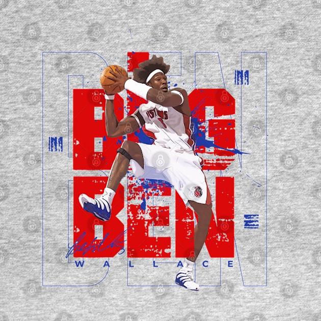 Ben Wallace by Juantamad